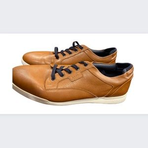 Aldo Mens Brown and Navy dress shoes